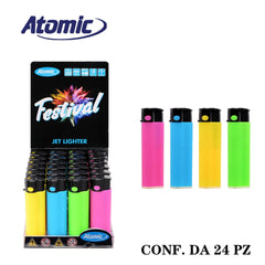 ART.3750000 ATOMIC ACCENDINO TURBO FESTIVAL COLORATO ASS. CONF.24PZ - koseakasa