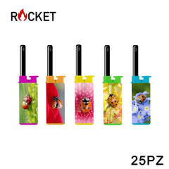 ART. 8326212 ROCKET ACCENDIGAS BBQ CONF. 25PZ - koseakasa