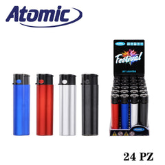ART.3750002 ATOMIC ACCENDINO TURBO FESTIVAL METALLICO CONF.24PZ - koseakasa