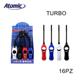 ART.4019902 ATOMIC ACCENDIGAS TURBO BBQ CONF.16PZ - koseakasa