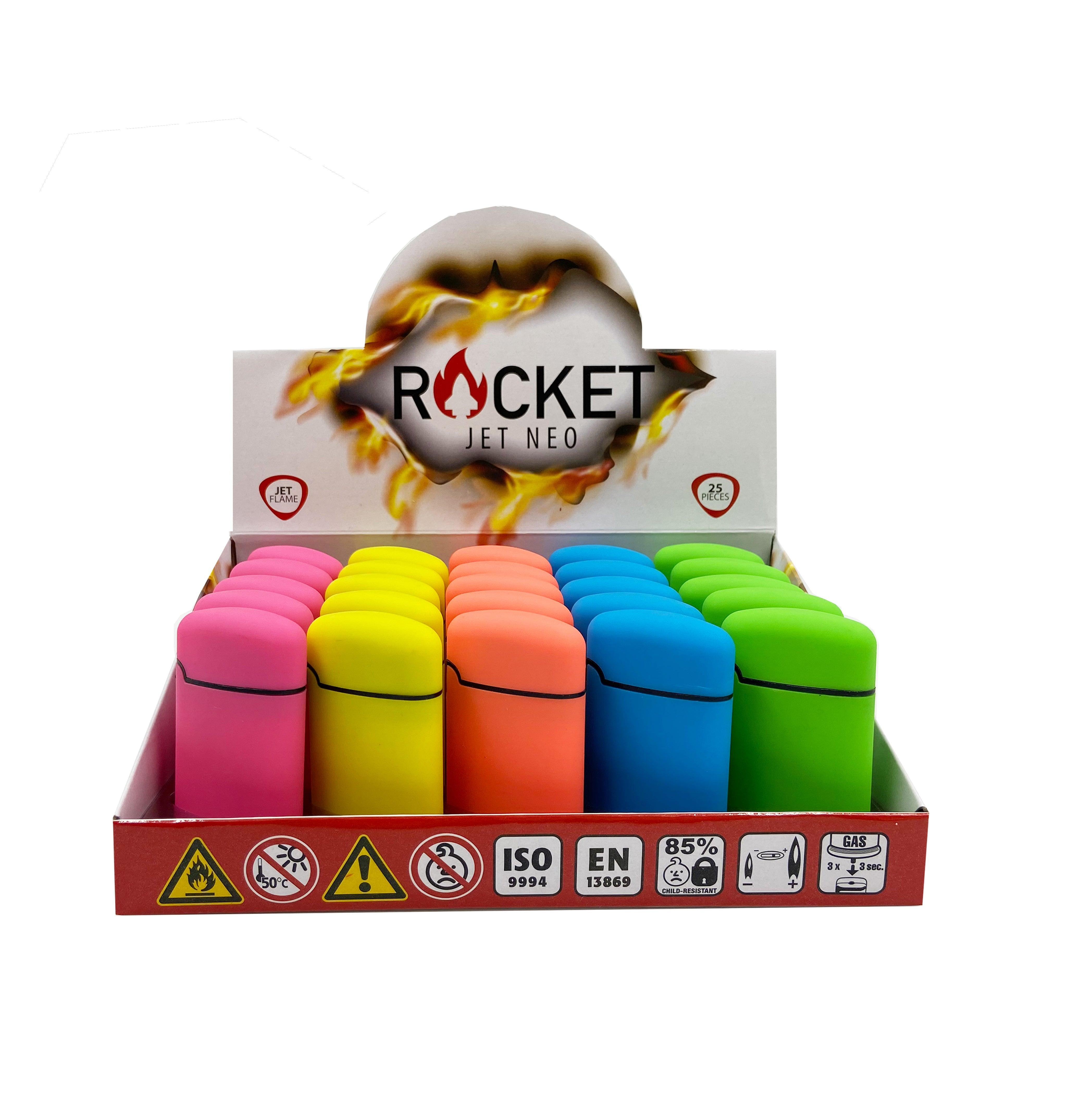 ART. 8326300 ROCKET ACCENDINO TURBO CONF. 25PZ - koseakasa