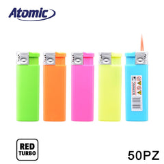 ART.3729001 ATOMIC ACCENDINI TURBO COLORATO ASS. CONF.50PZ - koseakasa