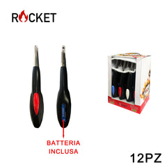 ART.8326400 ROCKET SPARK BBQ ACCENDIGAS 12PZ - koseakasa