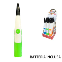 ART.8326401 ROCKET SPARK BBQ ACENDIGAS 12PZ BATTERIA INCLUSA - koseakasa