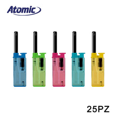 ART.3697100 ATOMIC MINI ACCENDIGAS BBQ JULIA TRASPARENTE ASS. CONF.25PZ - koseakasa