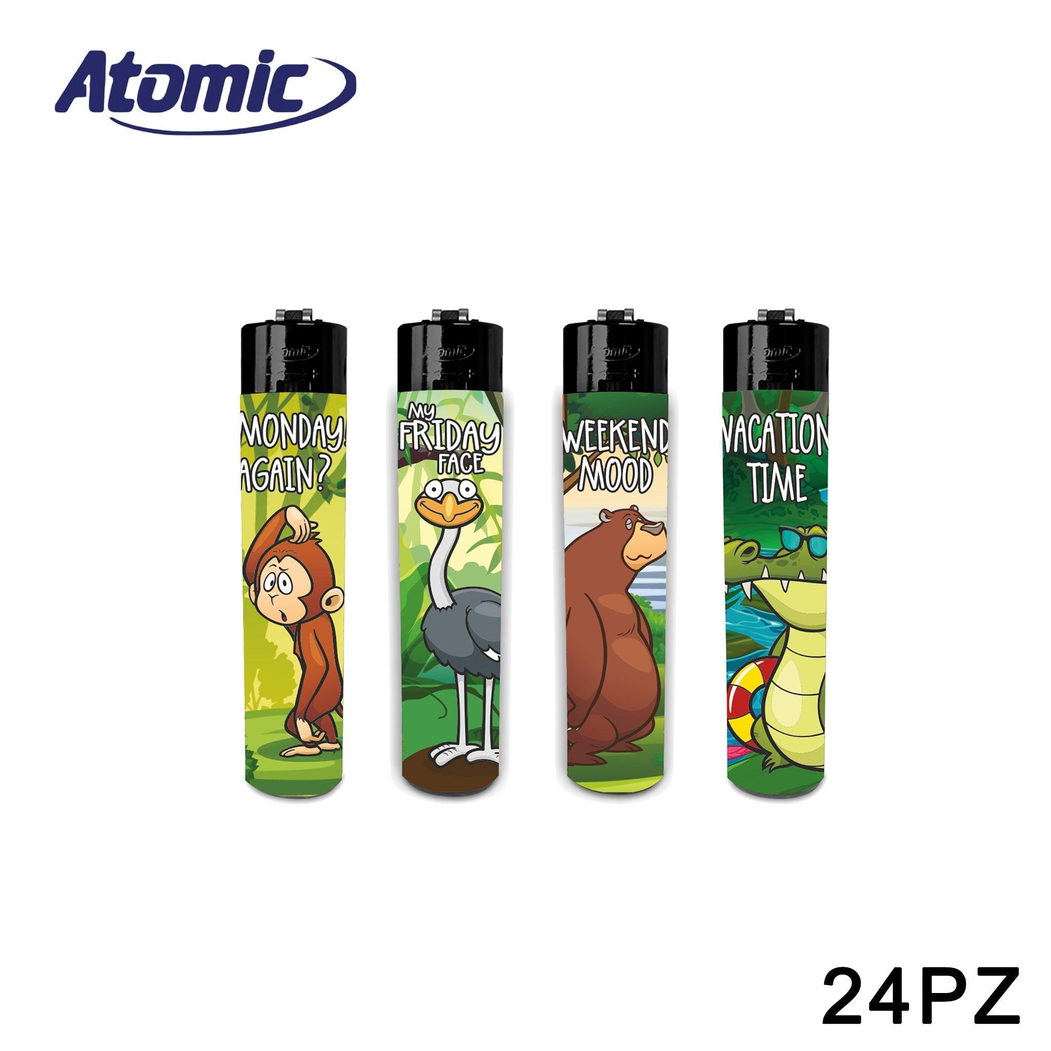 ART.3935376 ATOMIC ACCENDINO FESTIVAL WILDLIFE I CONF.24PZ - koseakasa