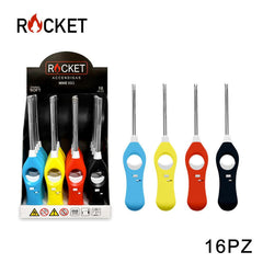 ART.8326220 ROCKET ACCENDIGAS BBQ MIKE 25CM 16PZ - koseakasa