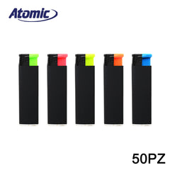 ART.3731002 ATOMIC ACCENDINO TURBO FIX GOMMATO CONF.50PZ - koseakasa