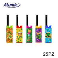 ART.3697102 ATOMIC MINI ACCENDIGAS BBQ JULIA LUCKY SYMBOL CONF.25PZ - koseakasa