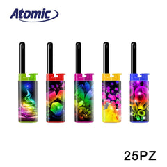 ART.3697103 ATOMIC MINI ACCENDIGAS BBQ JULIA LUCKY SYMBOL CONF.25PZ - koseakasa
