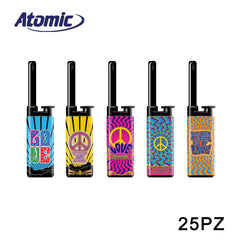 ART.3697105 ATOMIC MINI ACCENDIGAS BBQ JULIA HIPPIE LOVE CONF.25PZ - koseakasa
