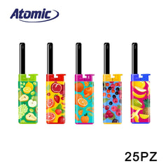ART.3697106 ATOMIC MINI ACCENDIGAS BBQ JULIA FRUITS FRESH CONF.25PZ - koseakasa