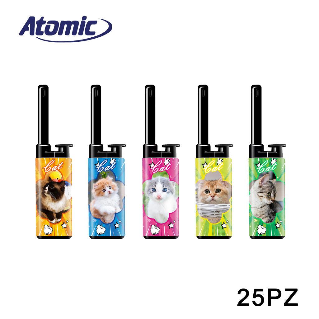 ART.3697107 ATOMIC MINI ACCENDIGAS BBQ JULIA CATS CONF.25PZ - koseakasa