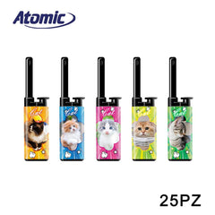 ART.3697107 ATOMIC MINI ACCENDIGAS BBQ JULIA CATS CONF.25PZ - koseakasa