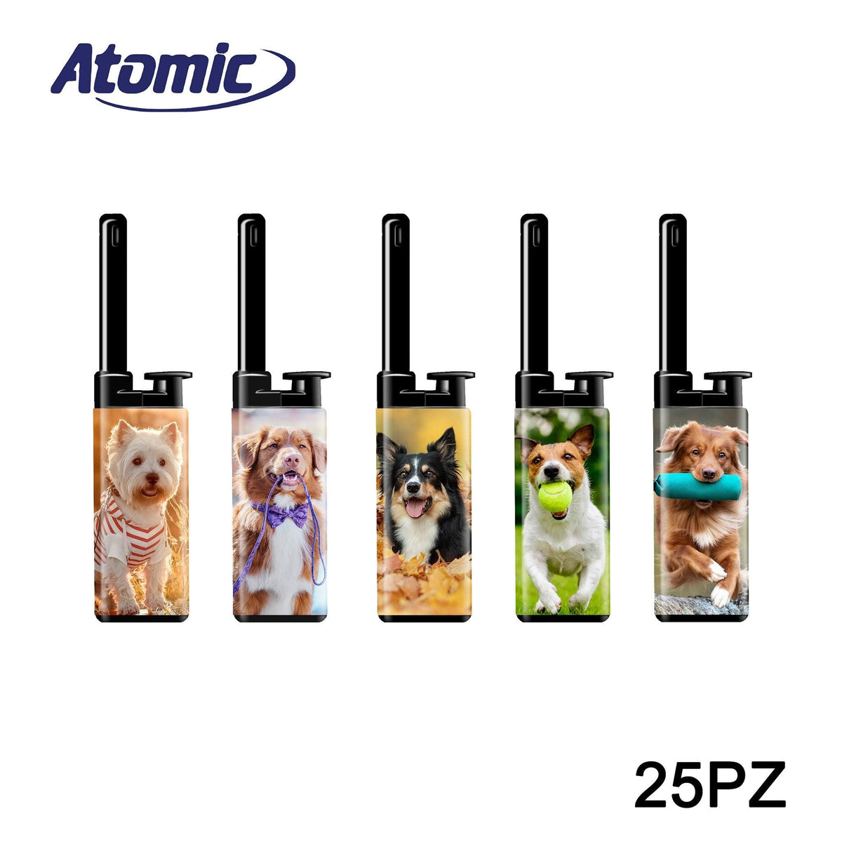 ART.3697108 ATOMIC MINI ACCENDIGAS BBQ JULIA DOGS IN ACTION CONF.25PZ - koseakasa