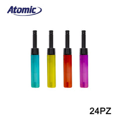 ART.3698565 ATOMIC MINI ACCENDIGAS BBQ TRASPARENTE ASS. CONF.24PZ - koseakasa