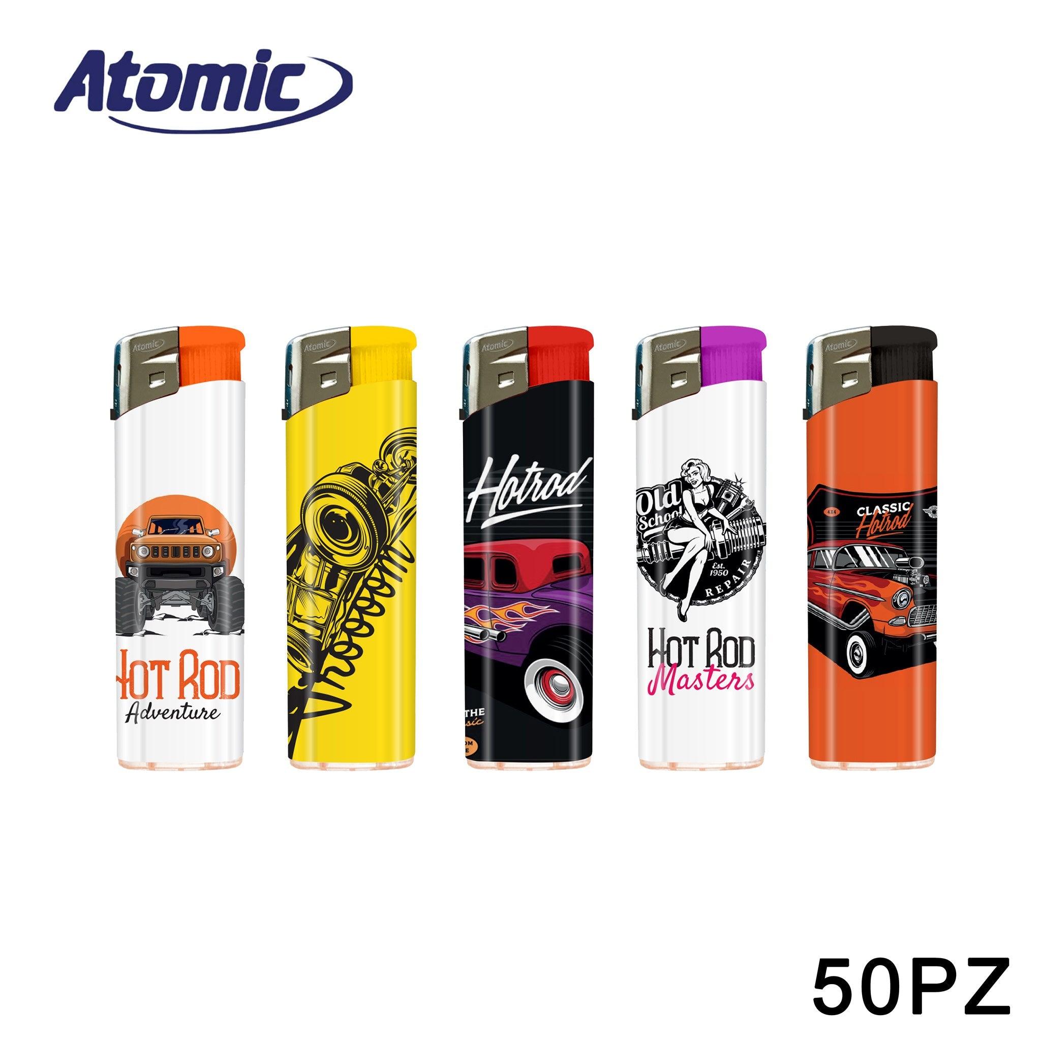 ART.3648007 ATOMIC ACCENDIN F11 HOT RODS CONF.50PZ - koseakasa