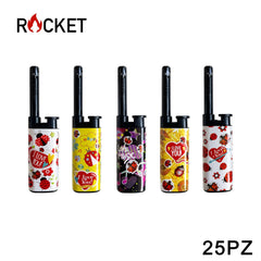 ART.8326223 ROCKET MINI BBQ LIGHTER JULIA  SOFTFLAME LADYDBUGS R0540 25PZ - koseakasa