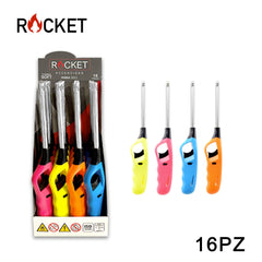ART.8326225 ROCKET ACCENDIGAS SOFTFLAME ANNA 16PZ - koseakasa