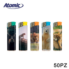ART.3648026 ATOMIC ACCENDINO F11 WILDLIFE CONF.50PZ - koseakasa