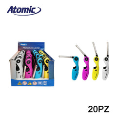 ART.4012450 ATOMIC ACCENDIGAS BBQ  PIEGHEVOLE - 14 CM PIEGATO / 23 CM APERTO CONF.20PZ - koseakasa
