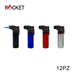 ART.8326266 ROCKET TORCIA TURBO METALLICI ASS. 12PZ - koseakasa