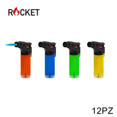 ART.8326267 ROCKET TORCIA TURBO SEMI TRANSPARENT COLORS ASS. 12PZ - koseakasa