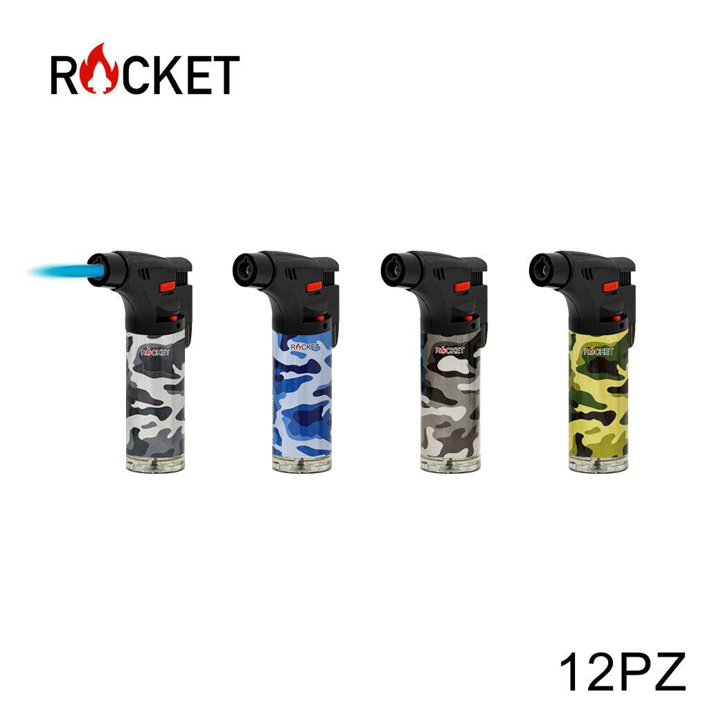 ART.8326269 ROCKET TORCIA TURBO CAMOUFLAGE ASS. 12PZ - koseakasa