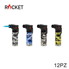 ART.8326269 ROCKET TORCIA TURBO CAMOUFLAGE ASS. 12PZ - koseakasa