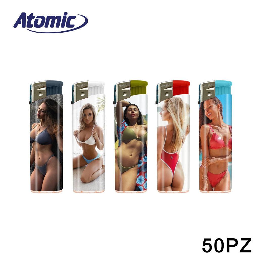 ART.3648088 ATOMIC ACCENDINO F11 BIKINI GIRLS CONF.50PZ - koseakasa