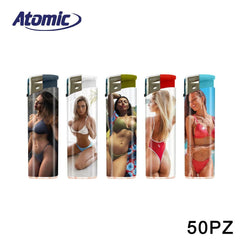 ART.3648088 ATOMIC ACCENDINO F11 BIKINI GIRLS CONF.50PZ - koseakasa