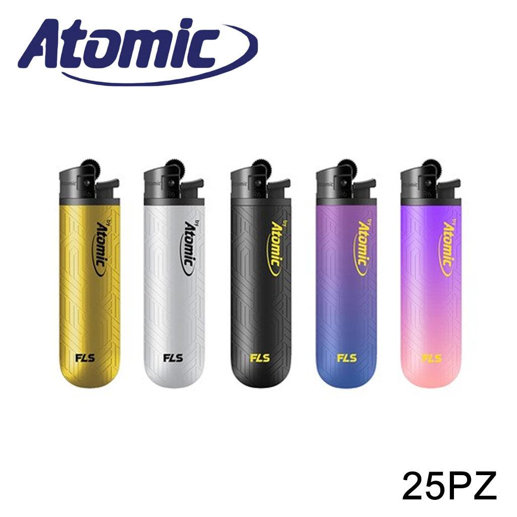 ART.3934000 FLS BY ATOMIC ACCENDINO METALLIC CONF.25PZ - koseakasa