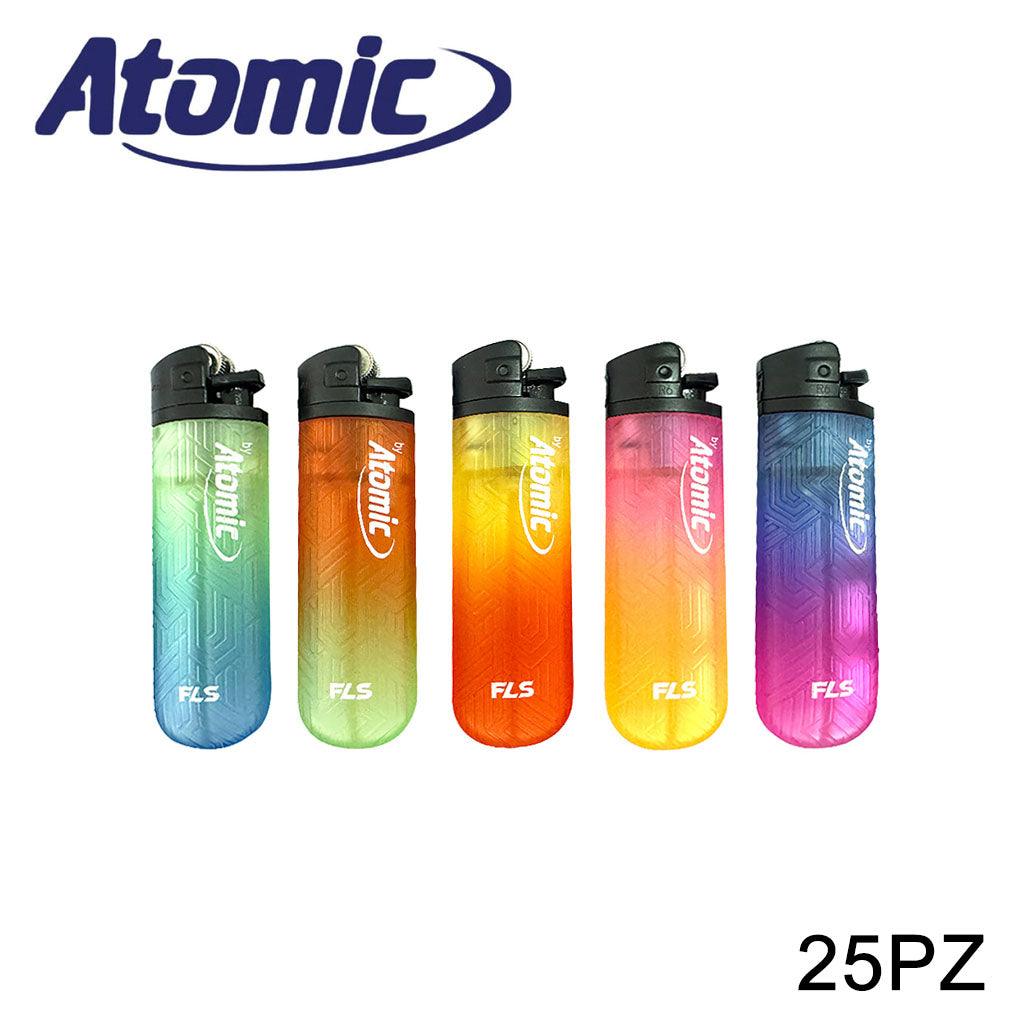 ART.3934001 FLS BY ATOMIC ACCENDINO 2-TONE TRAS. CONF.25PZ - koseakasa
