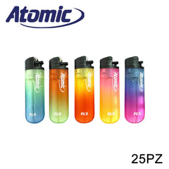 ART.3934001 FLS BY ATOMIC ACCENDINO 2-TONE TRAS. CONF.25PZ - koseakasa