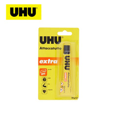 ATTACCATUTTO 20GR EXTRA GEL TRASP. UHU ART.7001937 34444 BL1 - koseakasa