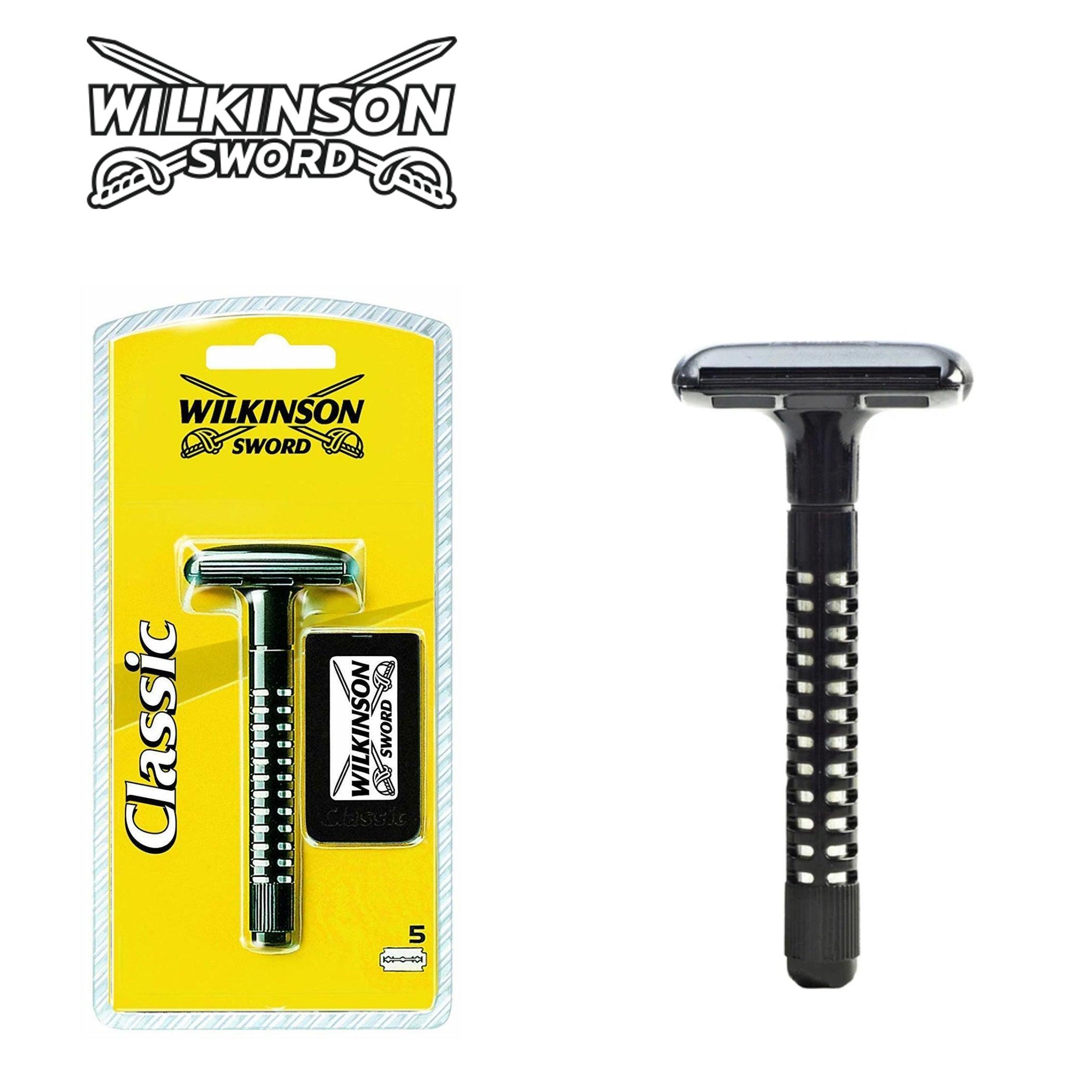 RASOIO CLASSIC 5PZ RICAMBI WILKINSON ART.W302380000  BL1 - koseakasa