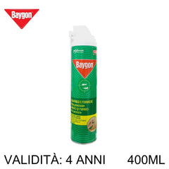 BAYGON EXTRA PRECISION 400ML ART.317112 12PZ - koseakasa