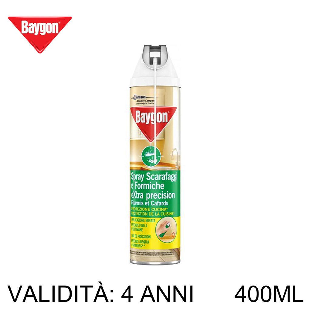 BAYGON KD SPRAY EXT PRECISION 400ML ART.306816 12PZ - koseakasa