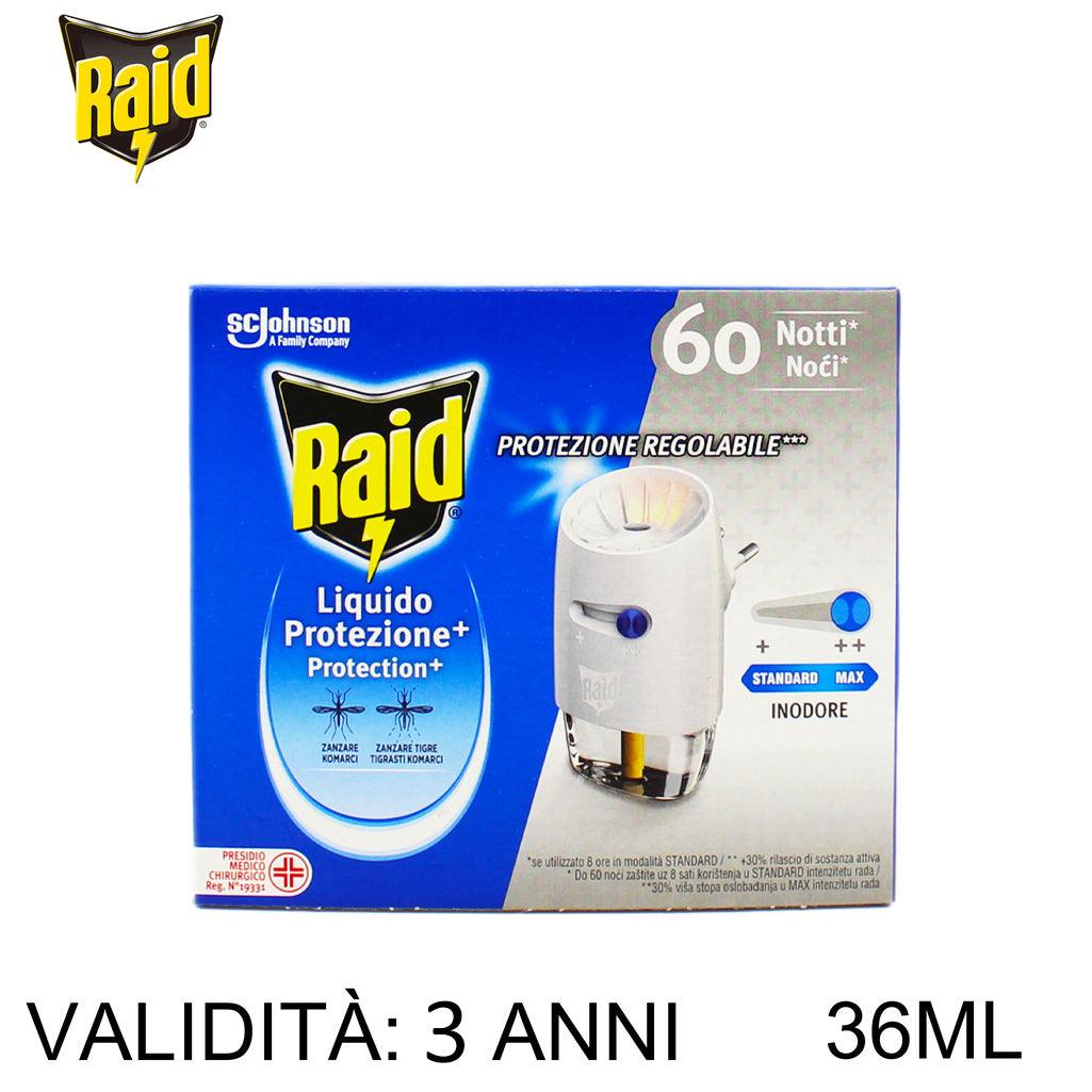 RAID LIQ ELET BASE 60N PROTEZ PIU ART.338857 367411 12PZ - koseakasa