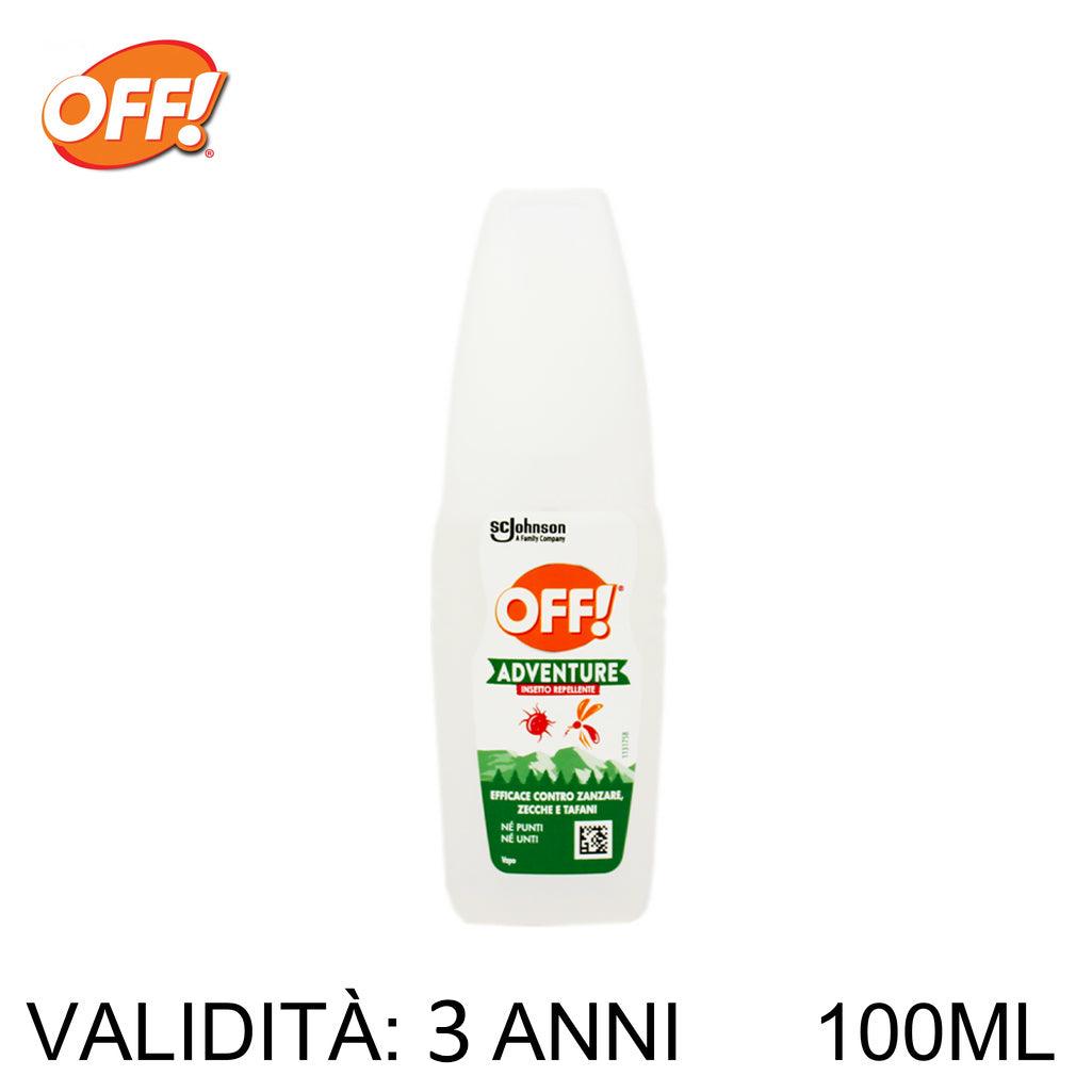 OFF ADVENTURE VAPO 100ML ART.329678 12PZ - koseakasa