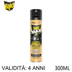 RAID SeF MAX 300ML ART.370418 12 PZ - koseakasa