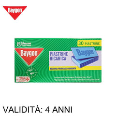 BAYGON PIASTRINE RIC 30EA ART.353739 48PZ - koseakasa