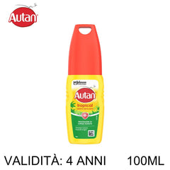 AUTAN TROPICAL VAPO 100ML ART.329669 12PZ - koseakasa