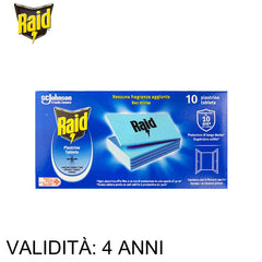 RAID PIASTRINE RIC 10EA ART.353771 24PZ - koseakasa