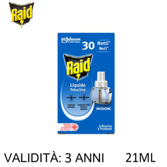 RAID LIQ ELET RIC 30N 21ML ART.338855 367718 24PZ - koseakasa