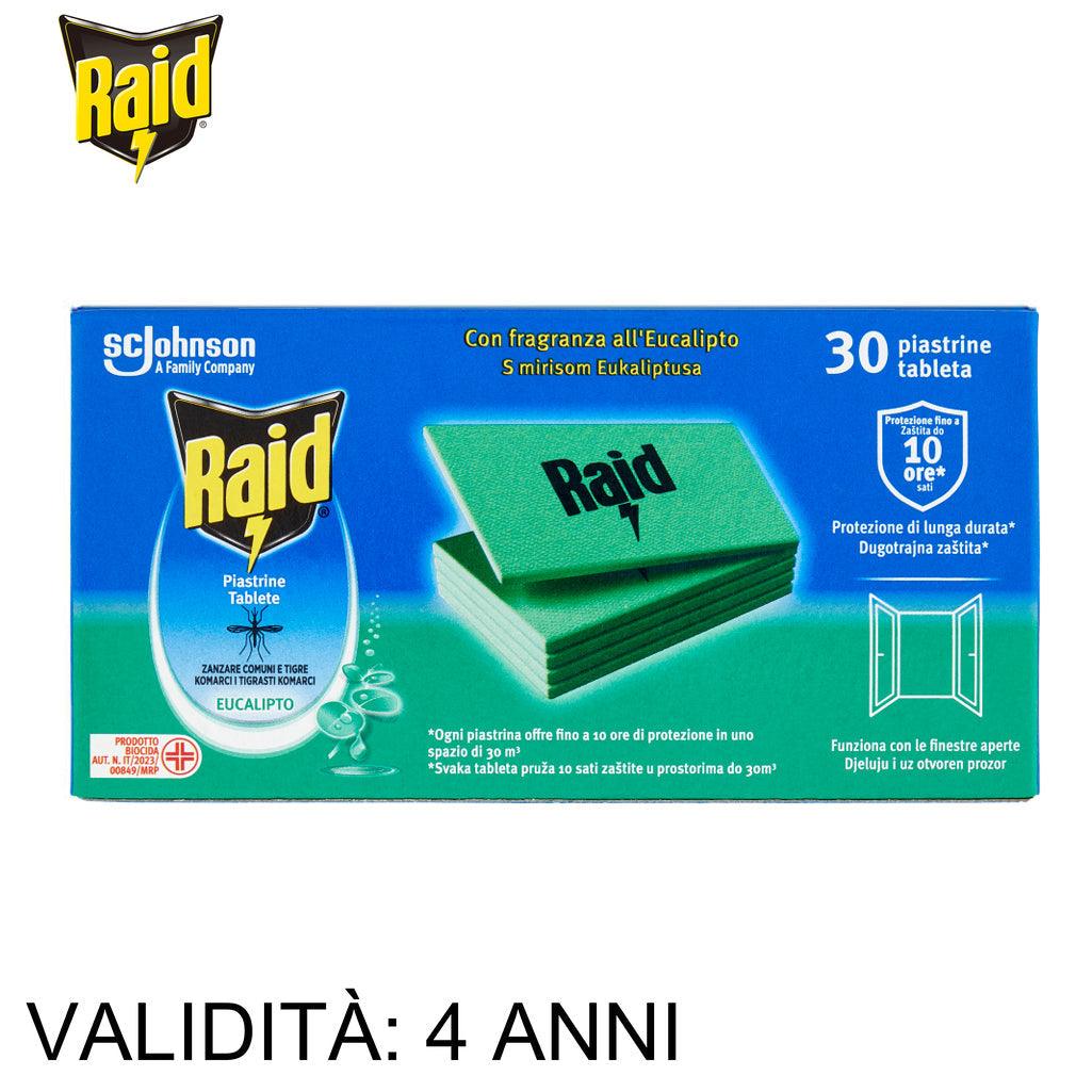 RAID PIASTRINE RIC 30N EUCALIPTO ART.353773 24PZ - koseakasa
