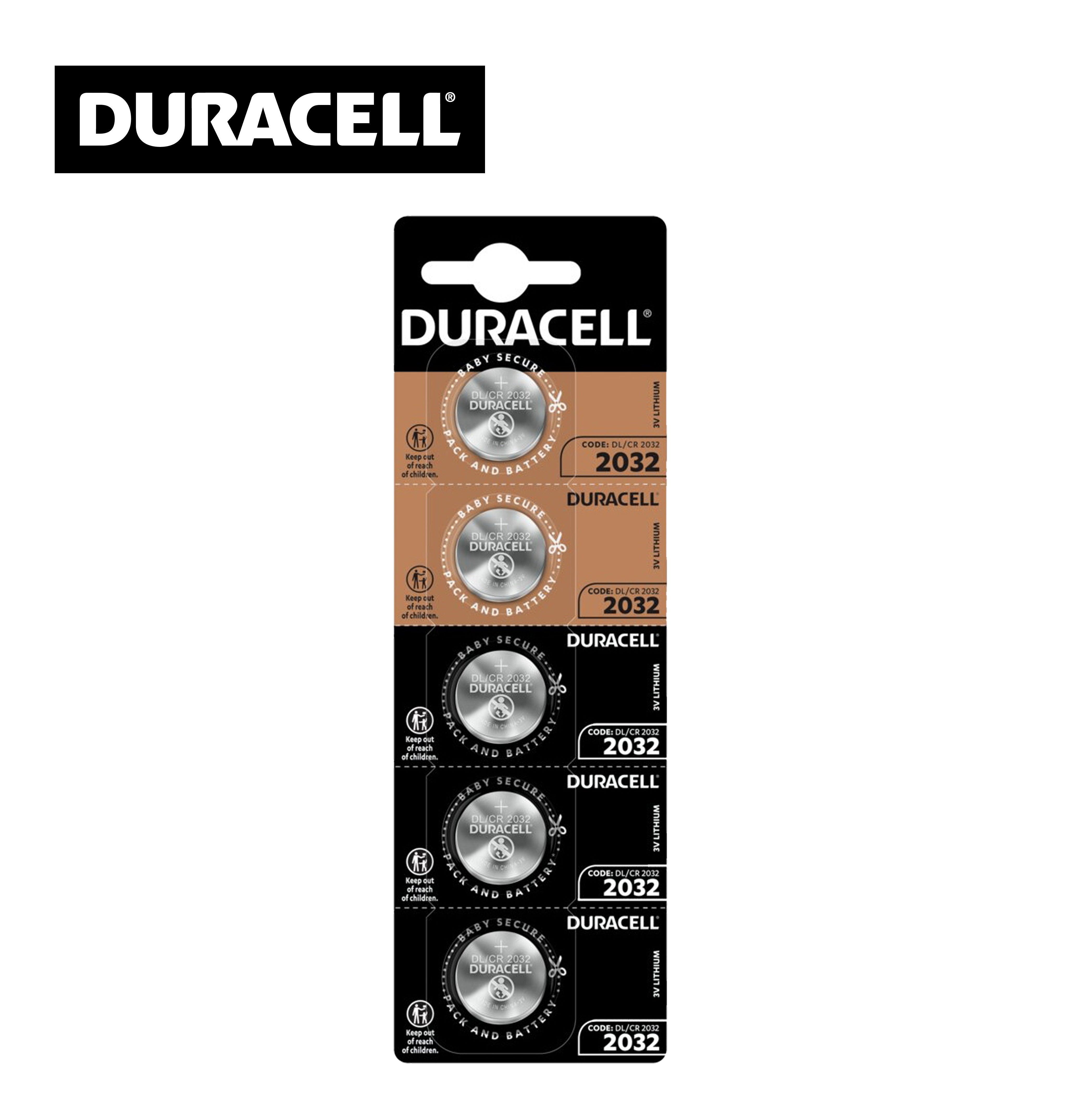 CR2032 DURACELL LITHIUM PILA BL5 - koseakasa