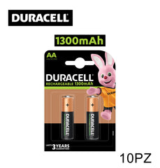 AA 1300MAH DURACELL RICARICABILE PILA BL2 - koseakasa