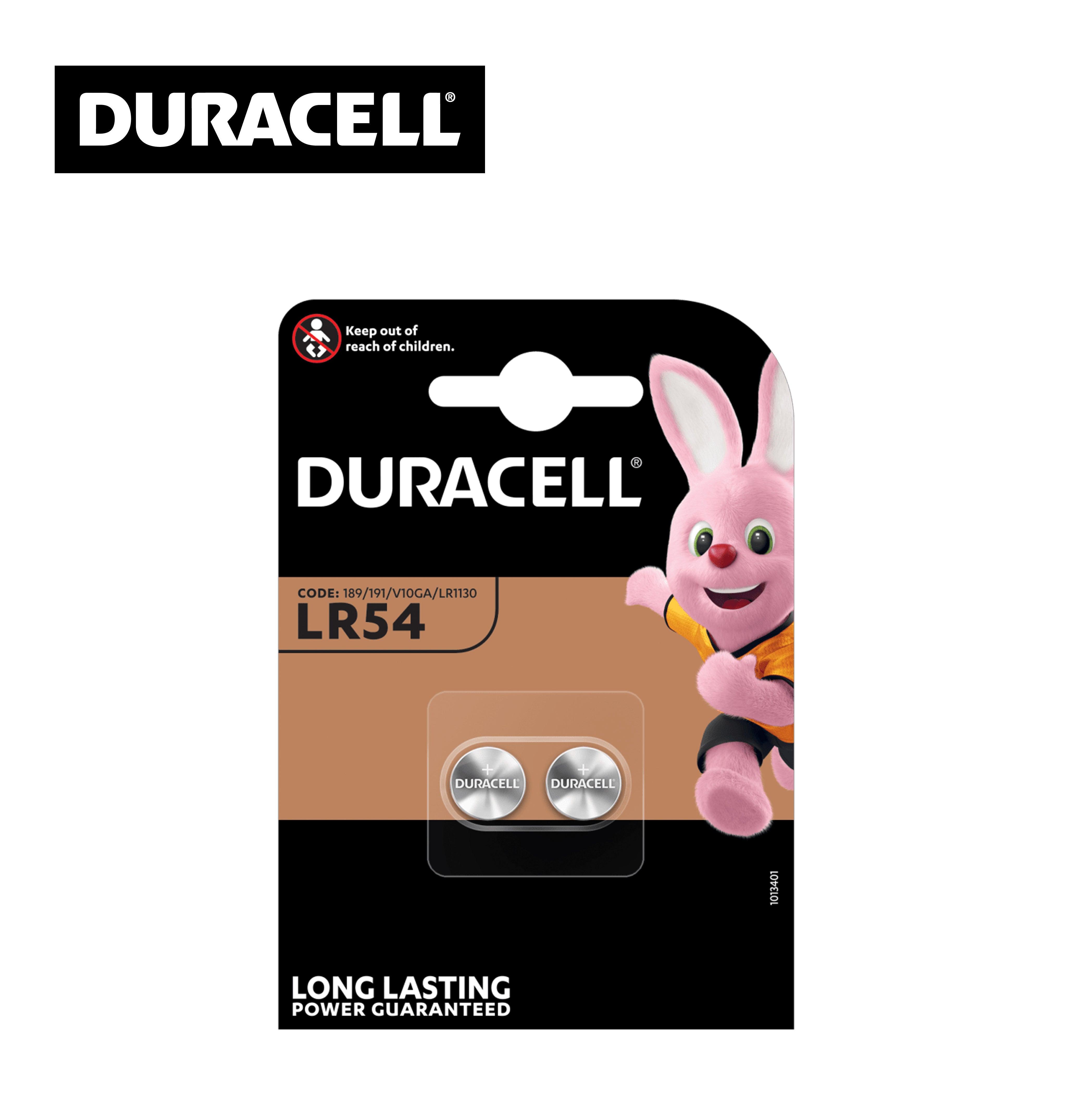 LR54 DURACELL PILA BL2 - koseakasa