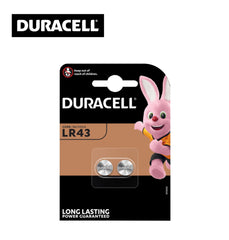 LR43 DURACELL PILA BL2 - koseakasa